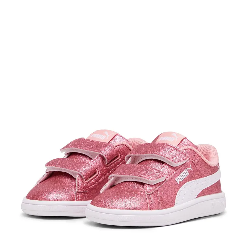 PUMA - Zapatillas Urbanas Bebe Niña Puma Smash 3.0 Glitz