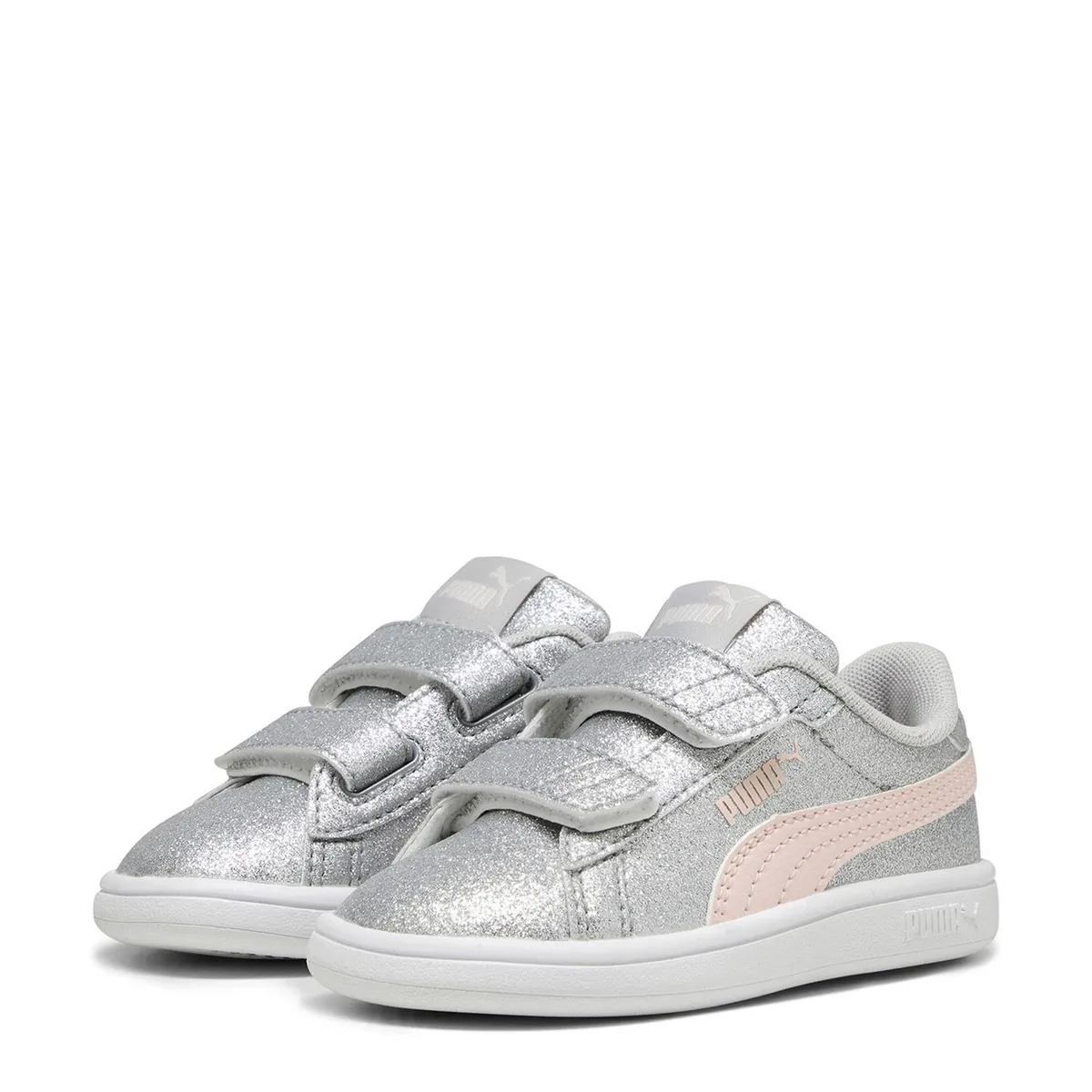 PUMA - Zapatillas Urbanas Niña Puma Smash 3.0 Glitz Glam V Inf