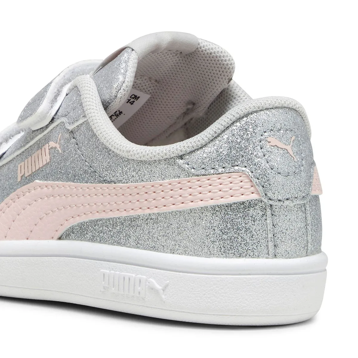 PUMA - Zapatillas Urbanas Niña Puma Smash 3.0 Glitz Glam V Inf