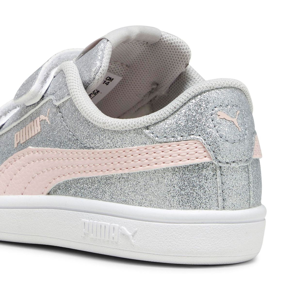 PUMA - Zapatillas Urbanas Niña Puma Smash 3.0 Glitz Glam V Inf