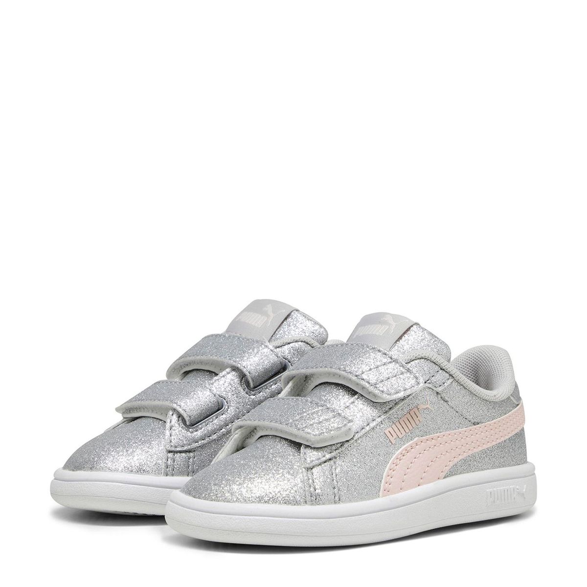 PUMA - Zapatillas Urbanas Niña Puma Smash 3.0 Glitz Glam V Inf