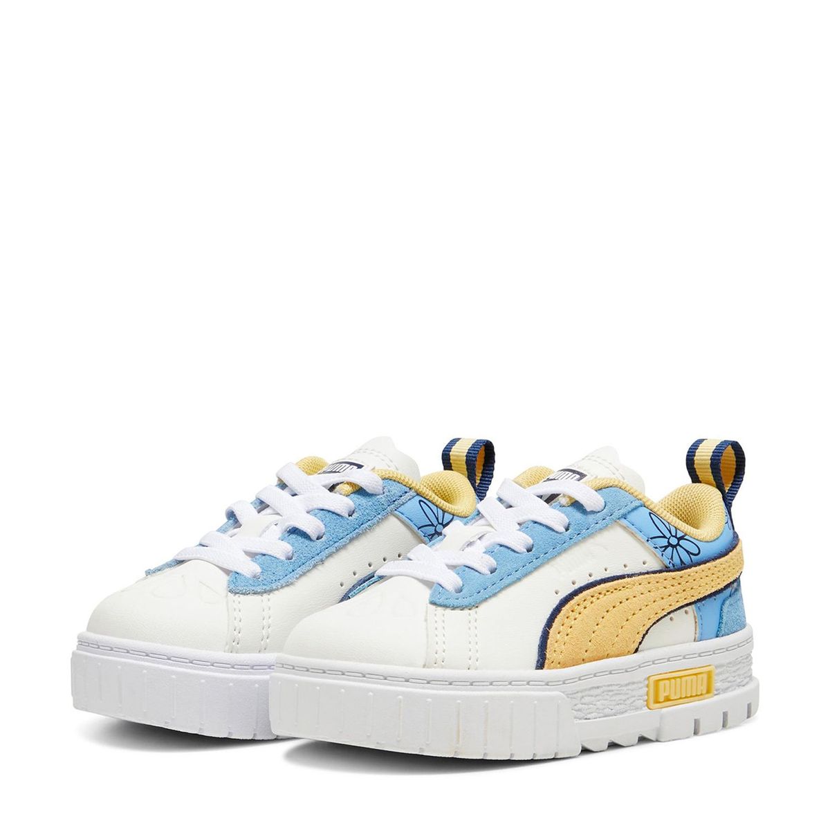 PUMA - Zapatillas Urbanas Niña Mayze The Smurfs Ac Inf
