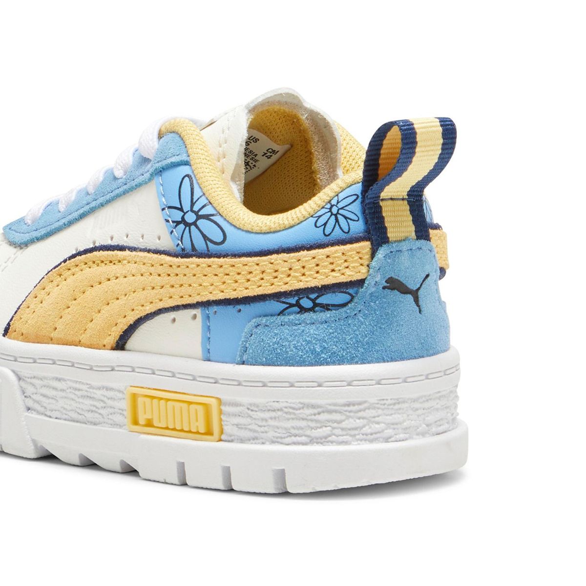 PUMA - Zapatillas Urbanas Niña Mayze The Smurfs Ac Inf