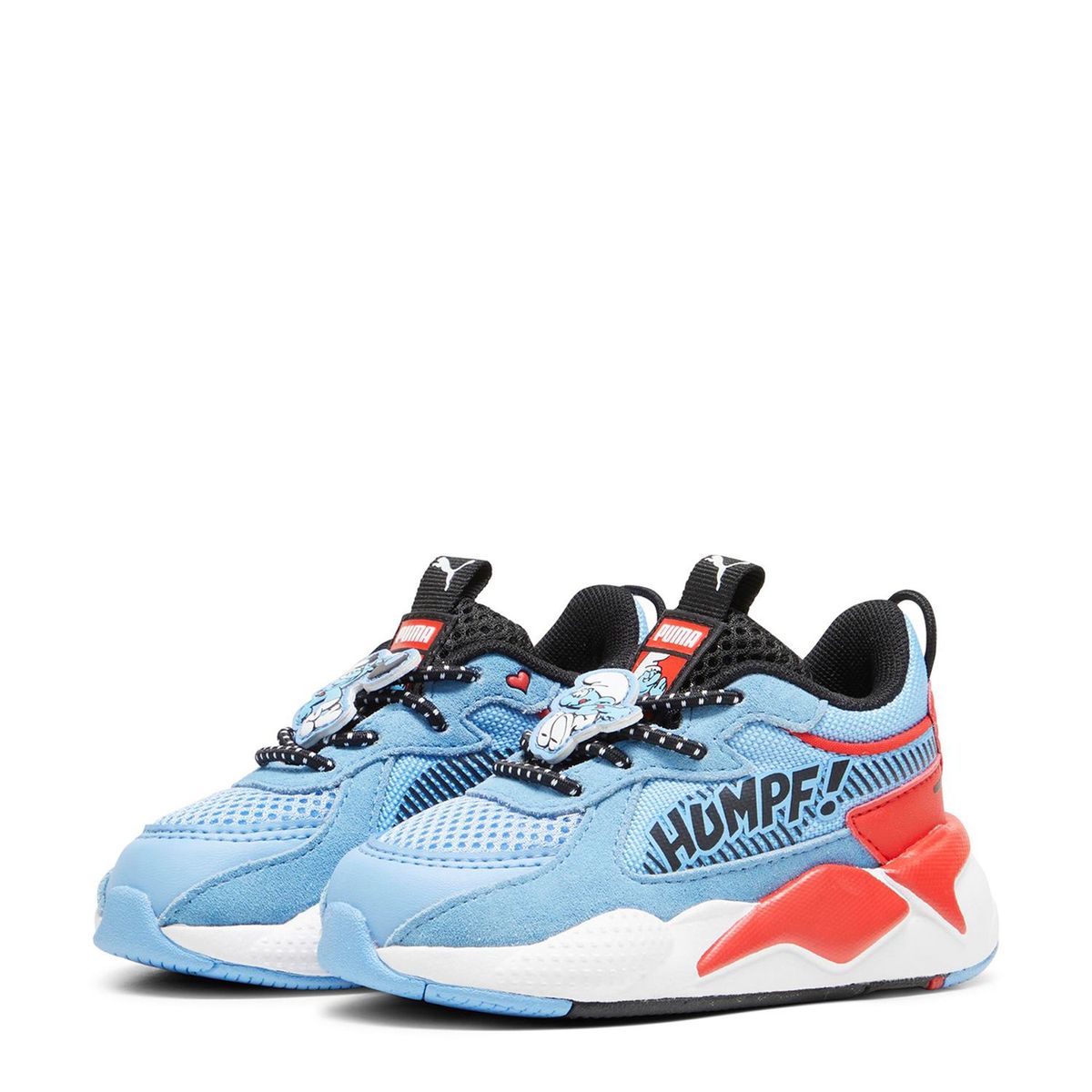 PUMA - Zapatillas Urbanas Niña Rs-x The Smurfs Ac Inf