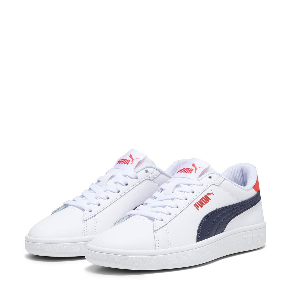 PUMA - Zapatillas Urbanas Niño Puma Smash 3.0 L Jr