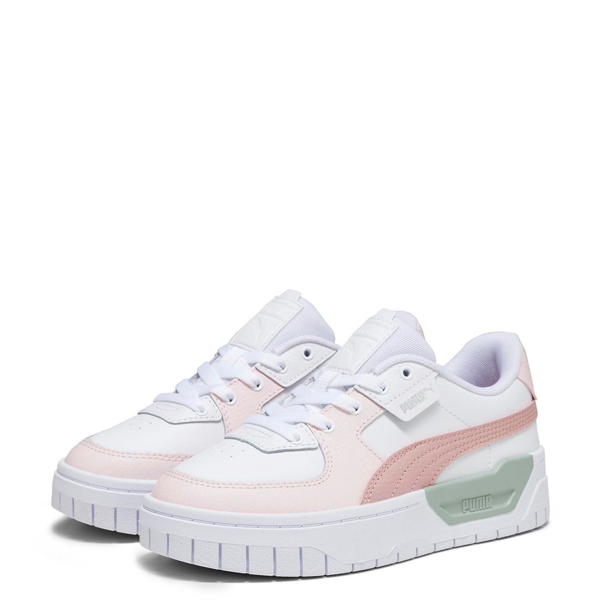 PUMA - Zapatillas Urbanas Niña Cali Dream Pastel Jr Blanco