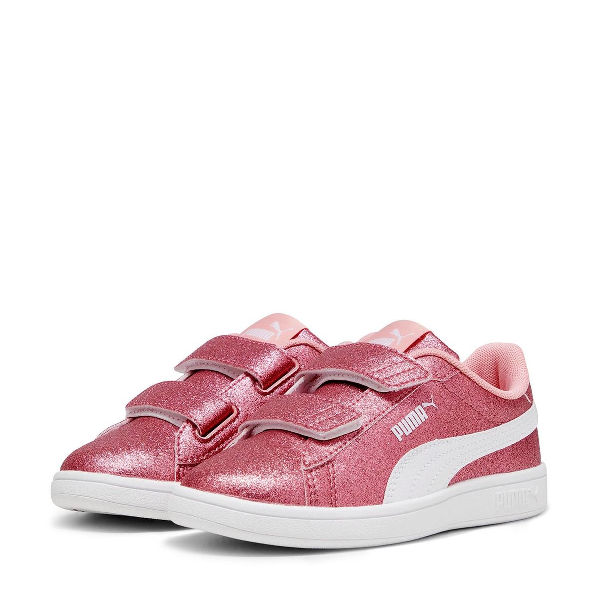 PUMA - Zapatillas Urbanas Niña Puma Smash 3.0 Glitz Glam V Ps