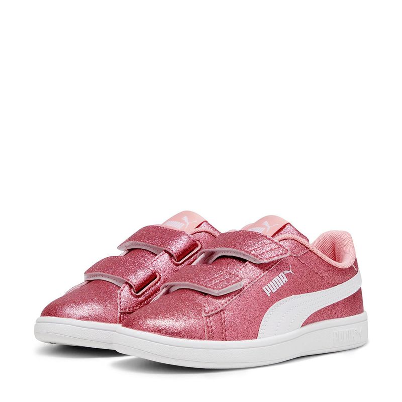 PUMA - Zapatillas Urbanas Niña Puma Smash 3.0 Glitz Glam V Ps