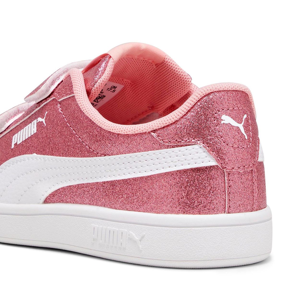 PUMA - Zapatillas Urbanas Niña Puma Smash 3.0 Glitz Glam V Ps