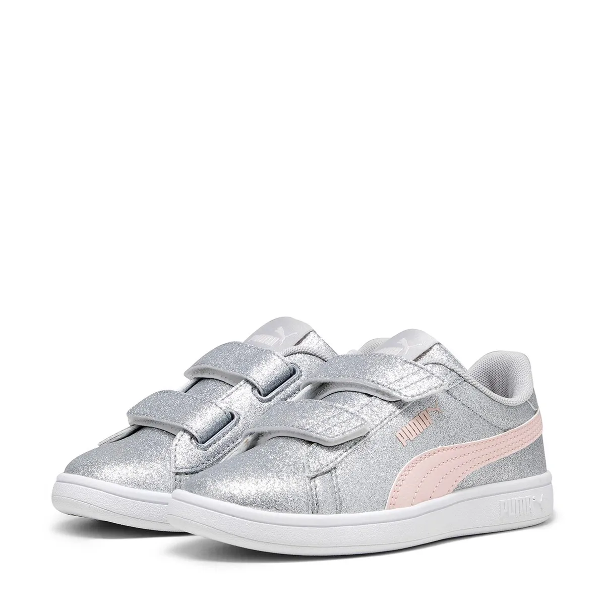 PUMA - Zapatillas Urbanas Niña Puma Smash 3.0 Glitz Glam V Ps