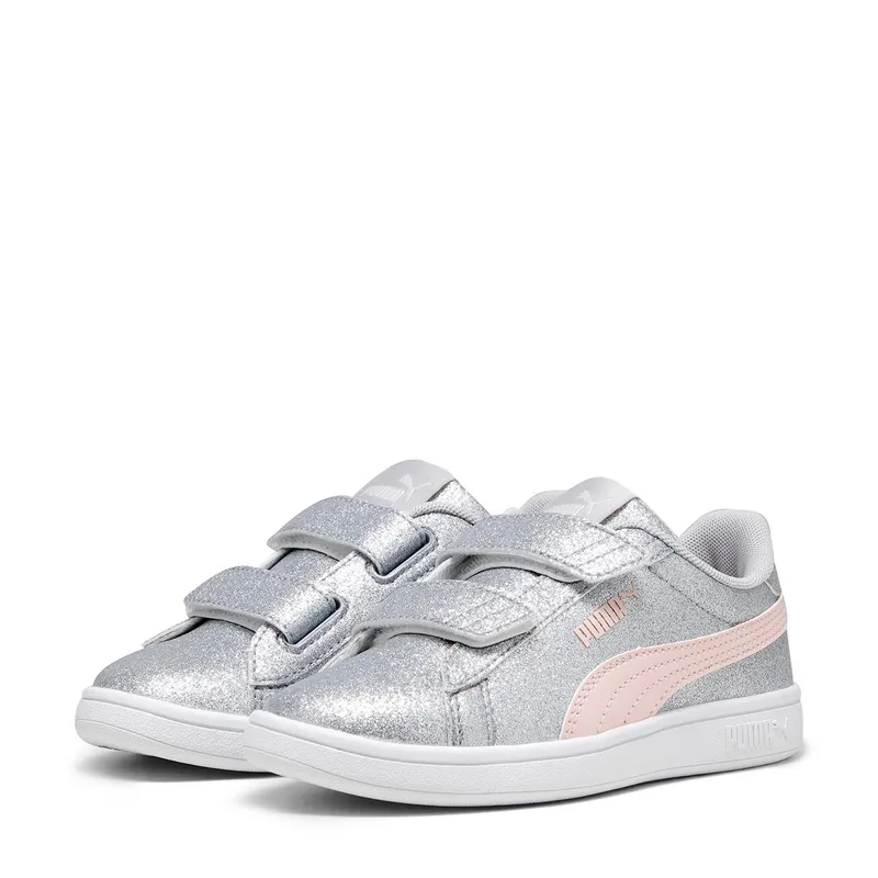PUMA - Zapatillas Urbanas Niña Puma Smash 3.0 Glitz Glam V Ps