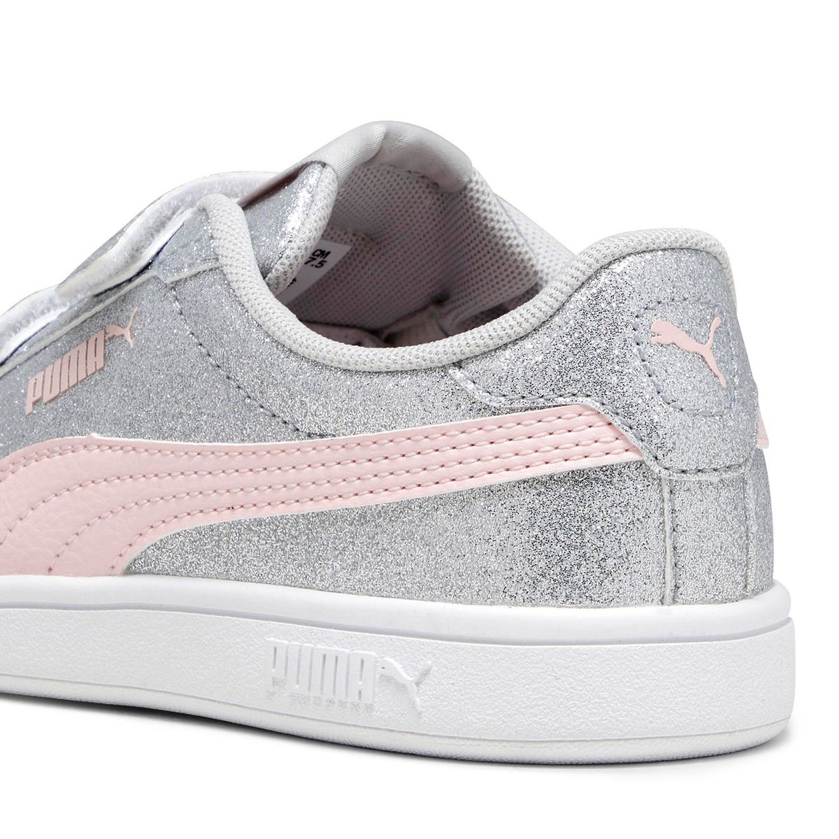 PUMA - Zapatillas Urbanas Niña Puma Smash 3.0 Glitz Glam V Ps
