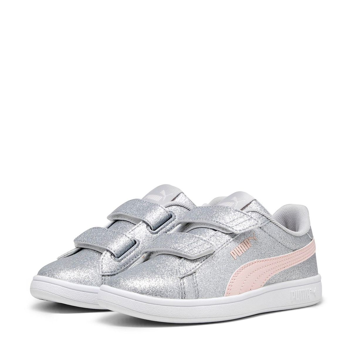 PUMA - Zapatillas Urbanas Niña Puma Smash 3.0 Glitz Glam V Ps
