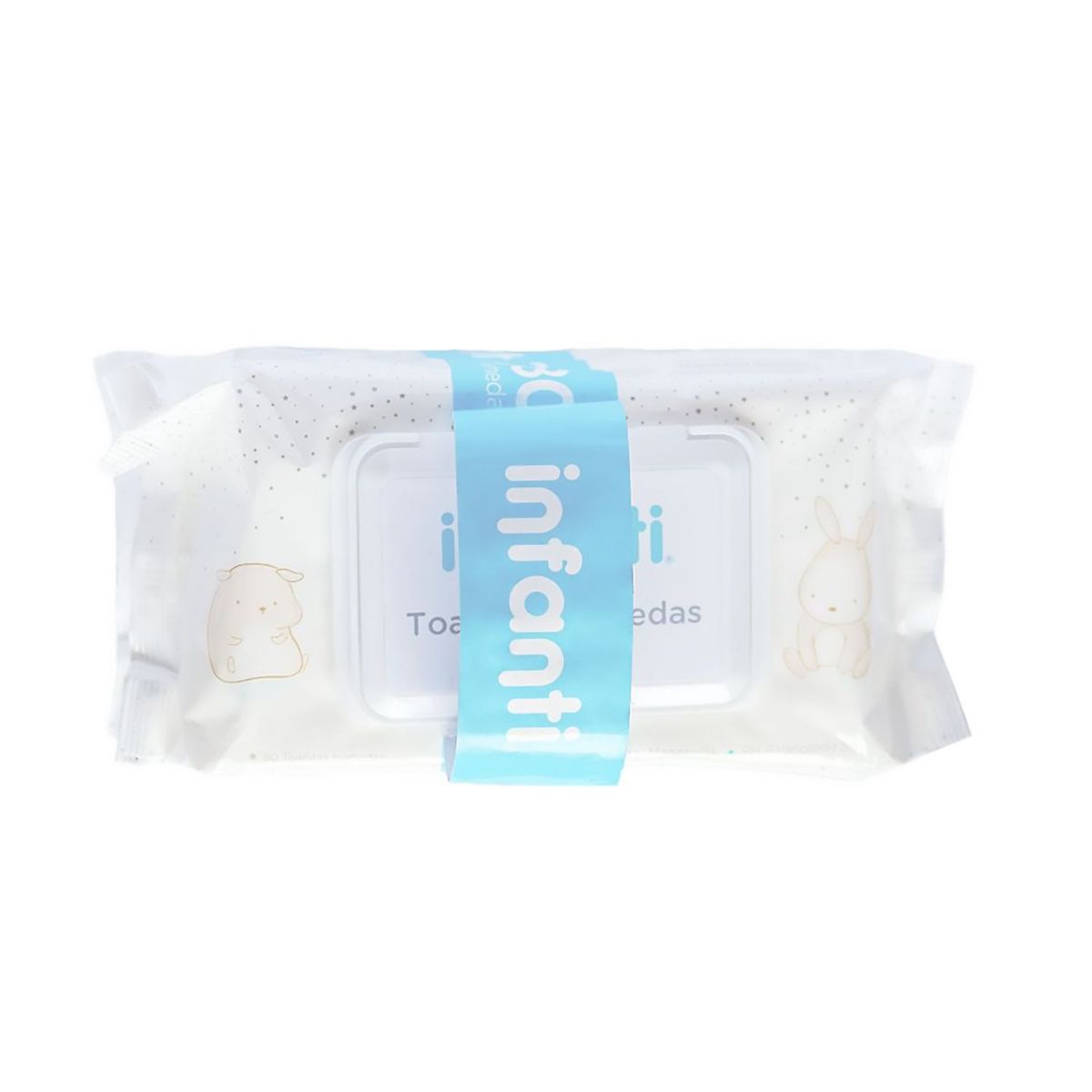 INFANTI - Toallitas Húmedas Pack 2 X 80Und