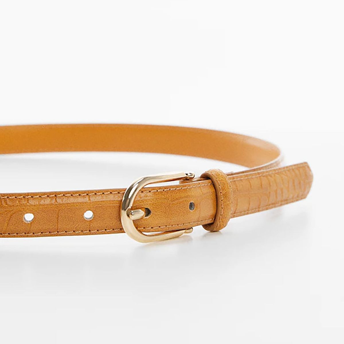 MANGO - Cinturon Mevento Mujer Mango