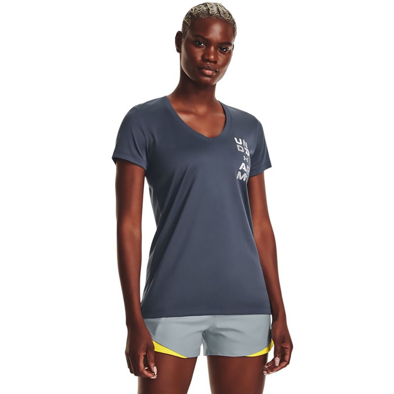 Polo Deportivo Mujer Under Armour Tech Solid Grap Training UNDER ARMOUR ...