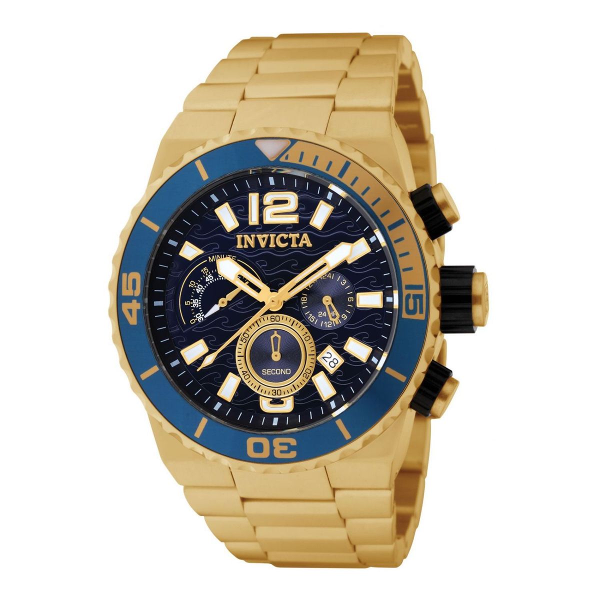 INVICTA - Reloj Invicta 1344 Quartz Hombre + Estuche