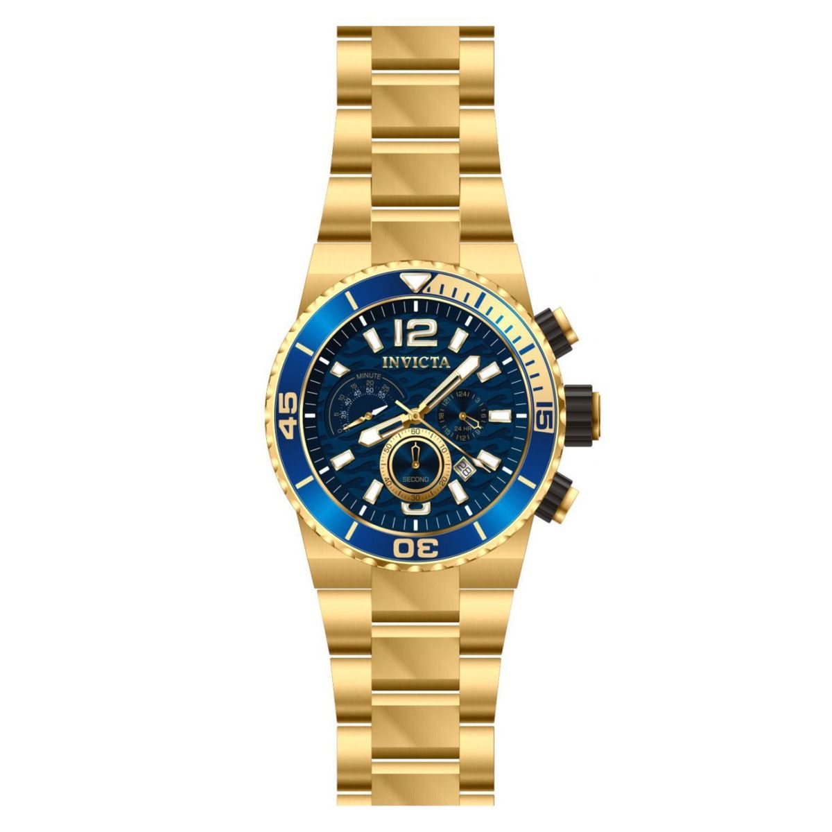 INVICTA - Reloj Invicta 1344 Quartz Hombre + Estuche
