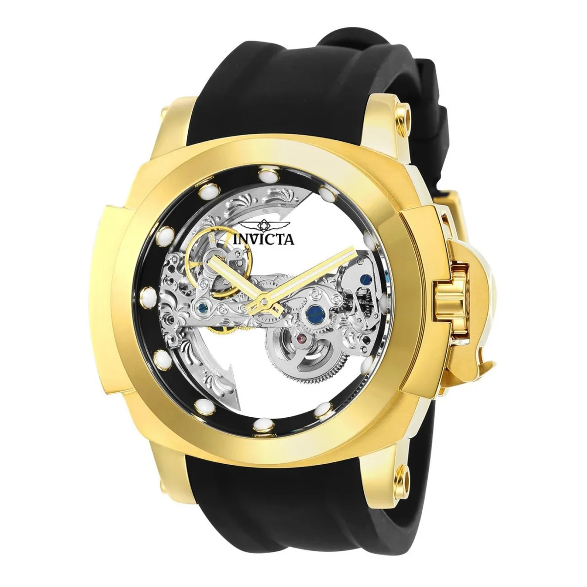 INVICTA - Reloj Invicta 24708 Automático H + Estuche