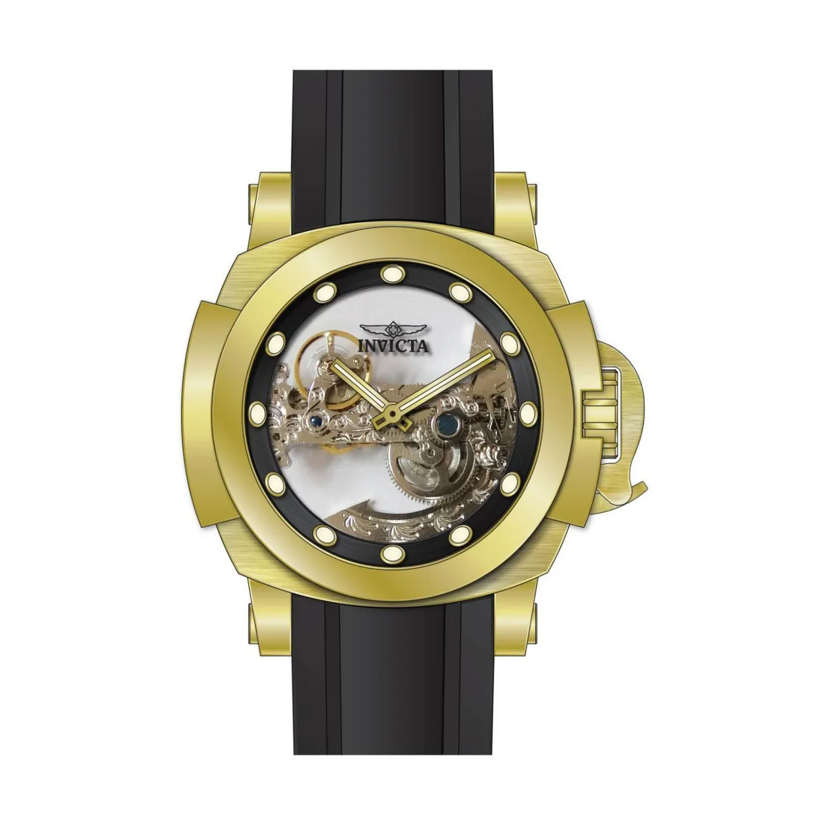 INVICTA - Reloj Invicta 24708 Automático H + Estuche