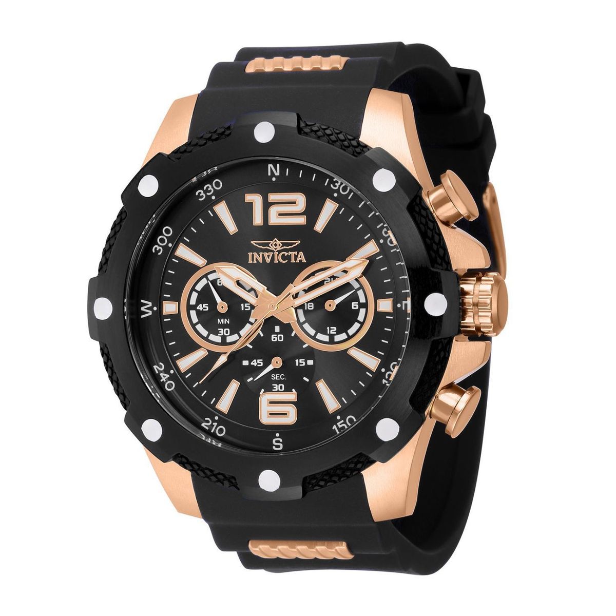 INVICTA - Reloj Invicta 39989 Quartz Hombr + Estuche