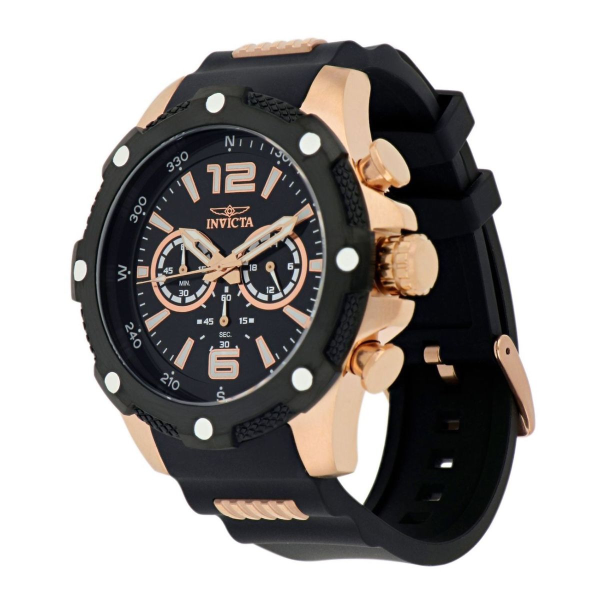 INVICTA - Reloj Invicta 39989 Quartz Hombr + Estuche