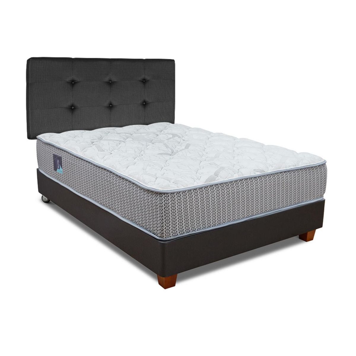 DRIMER - Dormitorio Pocket Novo 1.5 Plz + 1 Almohada