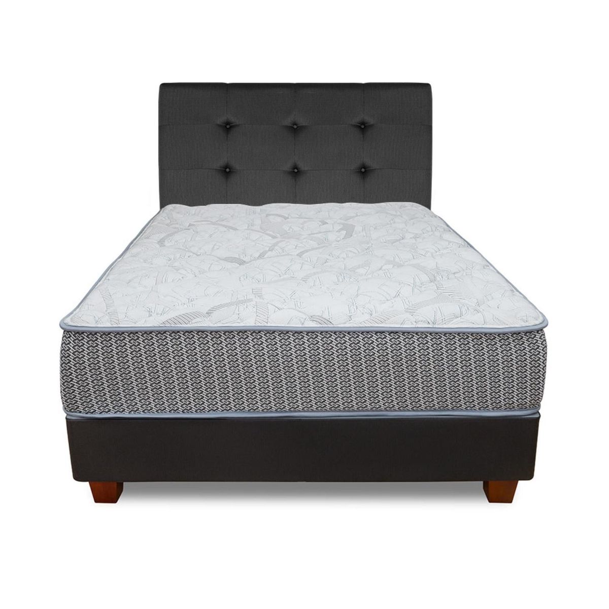 DRIMER - Dormitorio Pocket Novo 2 Plz + 2 Almohadas