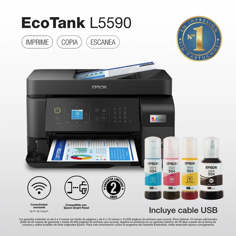 EPSON - Impresora L5590 Epson