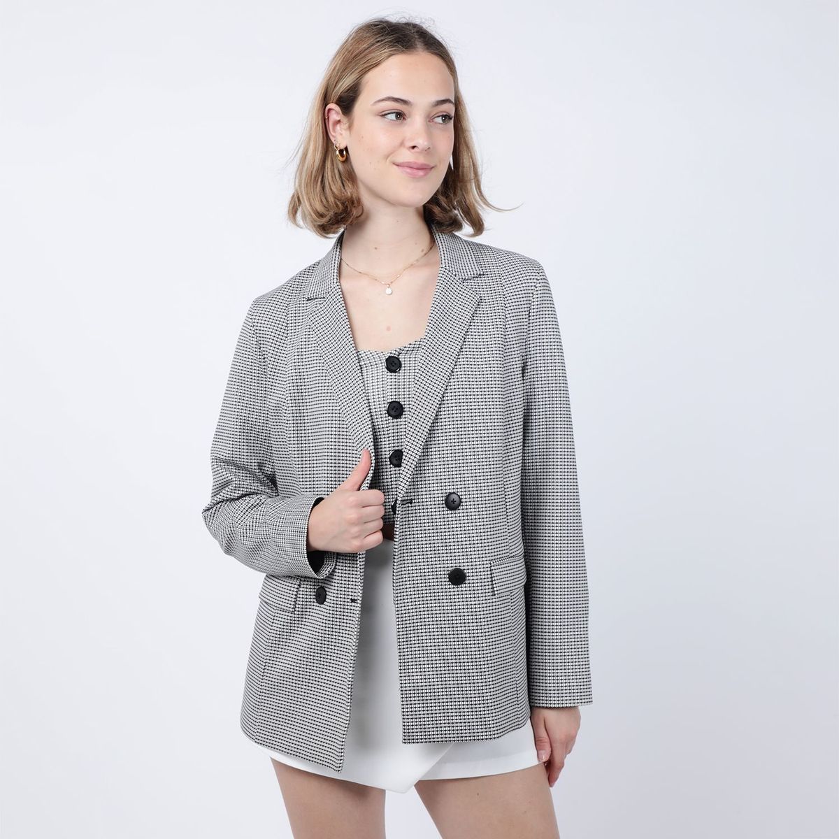 SYBILLA - Blazer Casual Mujer Sybilla