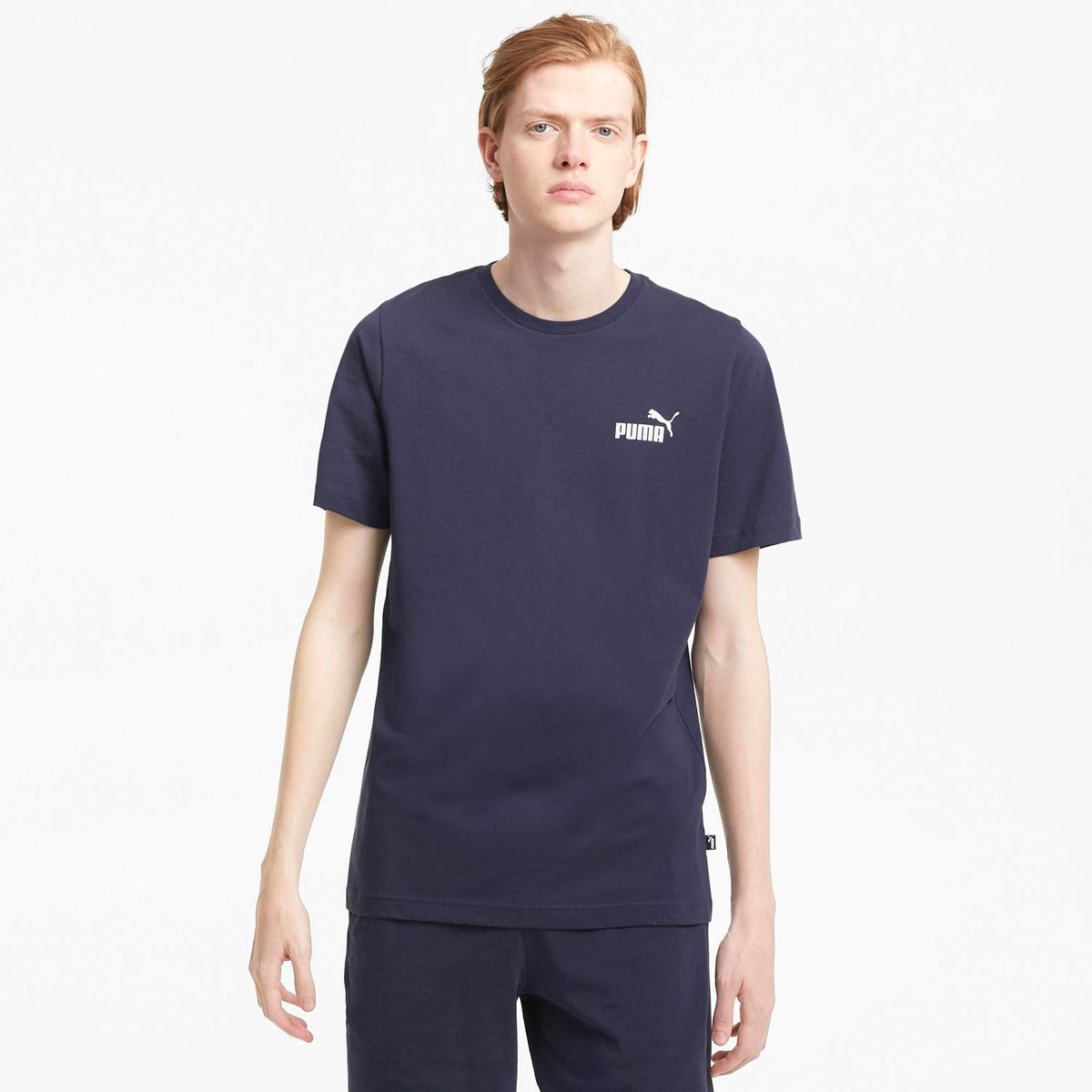 PUMA - Polo Deportivo Hombre Ess Small Logo Tee