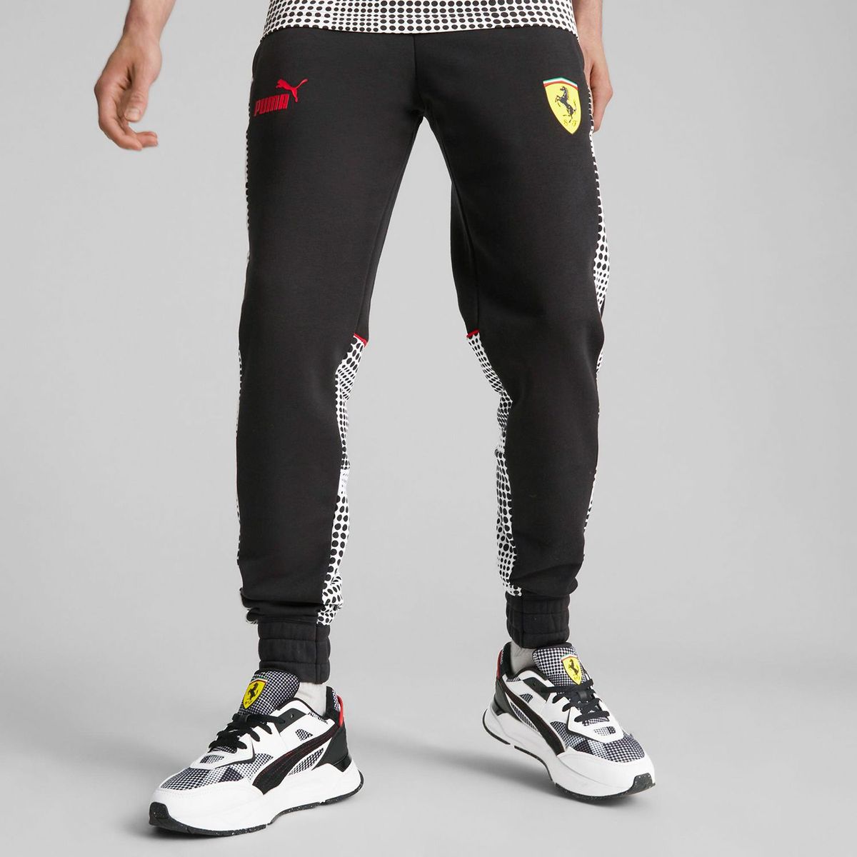 PUMA - Pantalón Deportivo Puma Hombre Ferrari Race Camo Sds Sweats