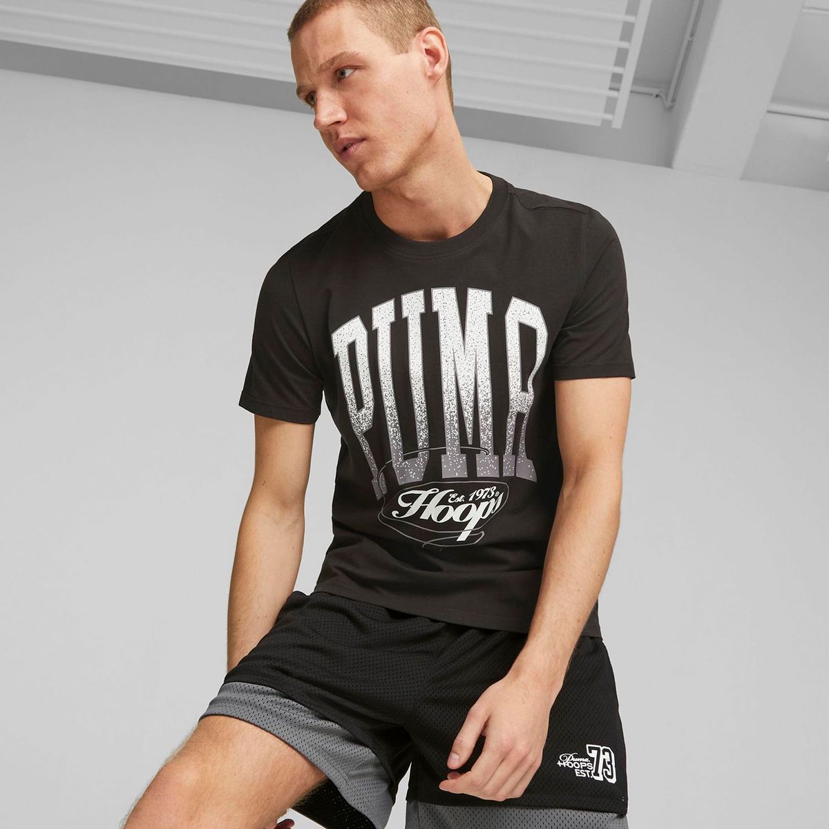 PUMA - Polo Deportivo Hombre Blueprint Graphic Tee 2