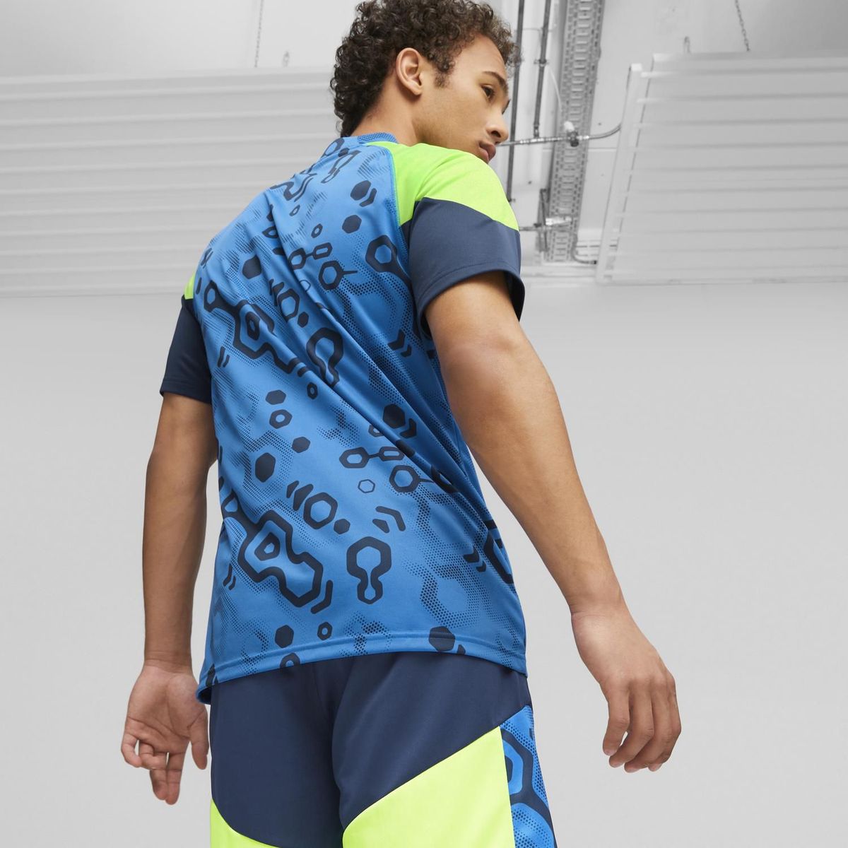 PUMA - Polo Deportivo Hombre Individualcup Jersey