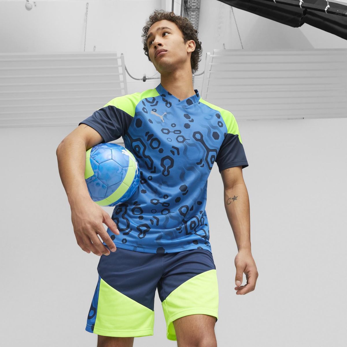PUMA - Polo Deportivo Hombre Individualcup Jersey