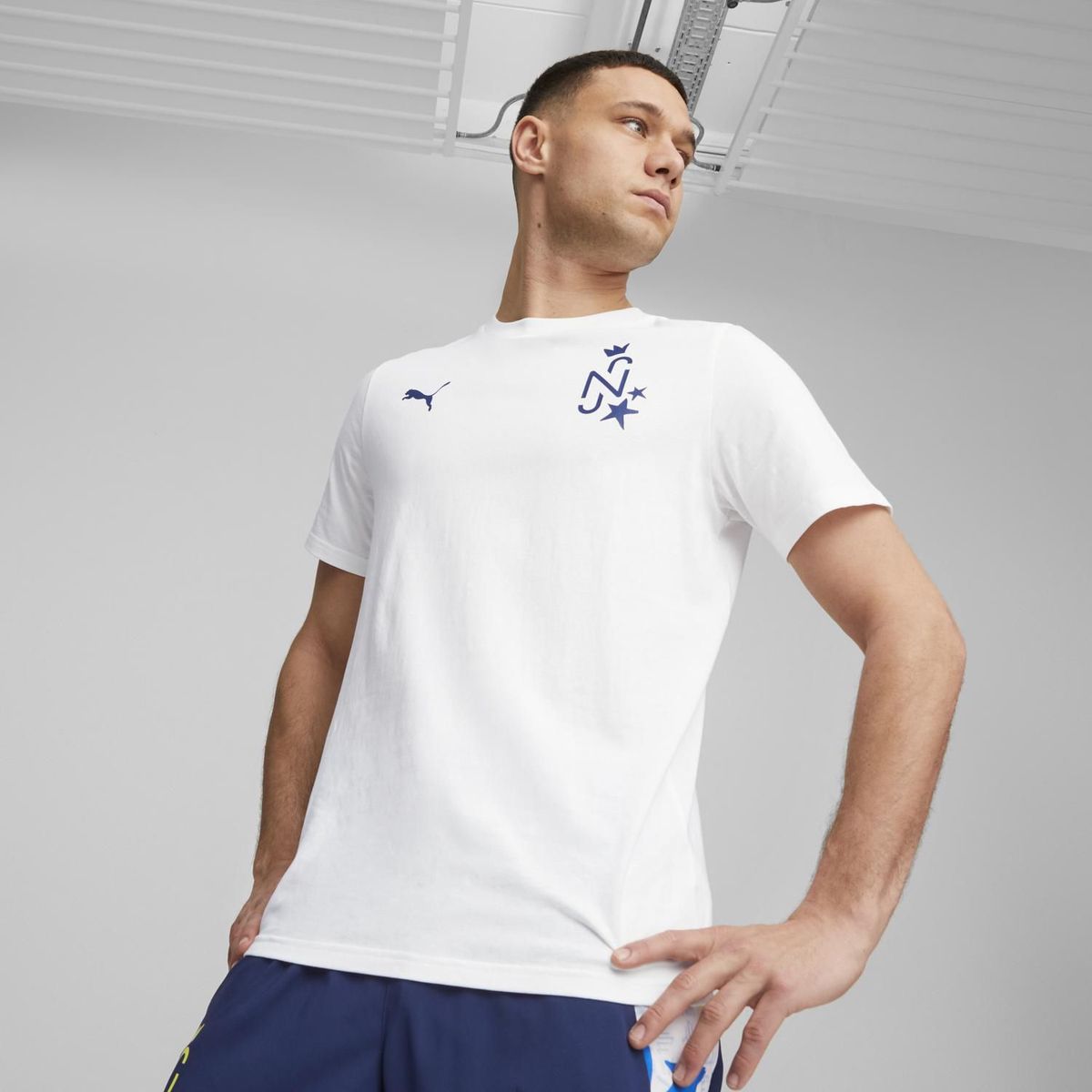 PUMA - Polo Deportivo Hombre Neymar Jr Ins. Cotton Tee