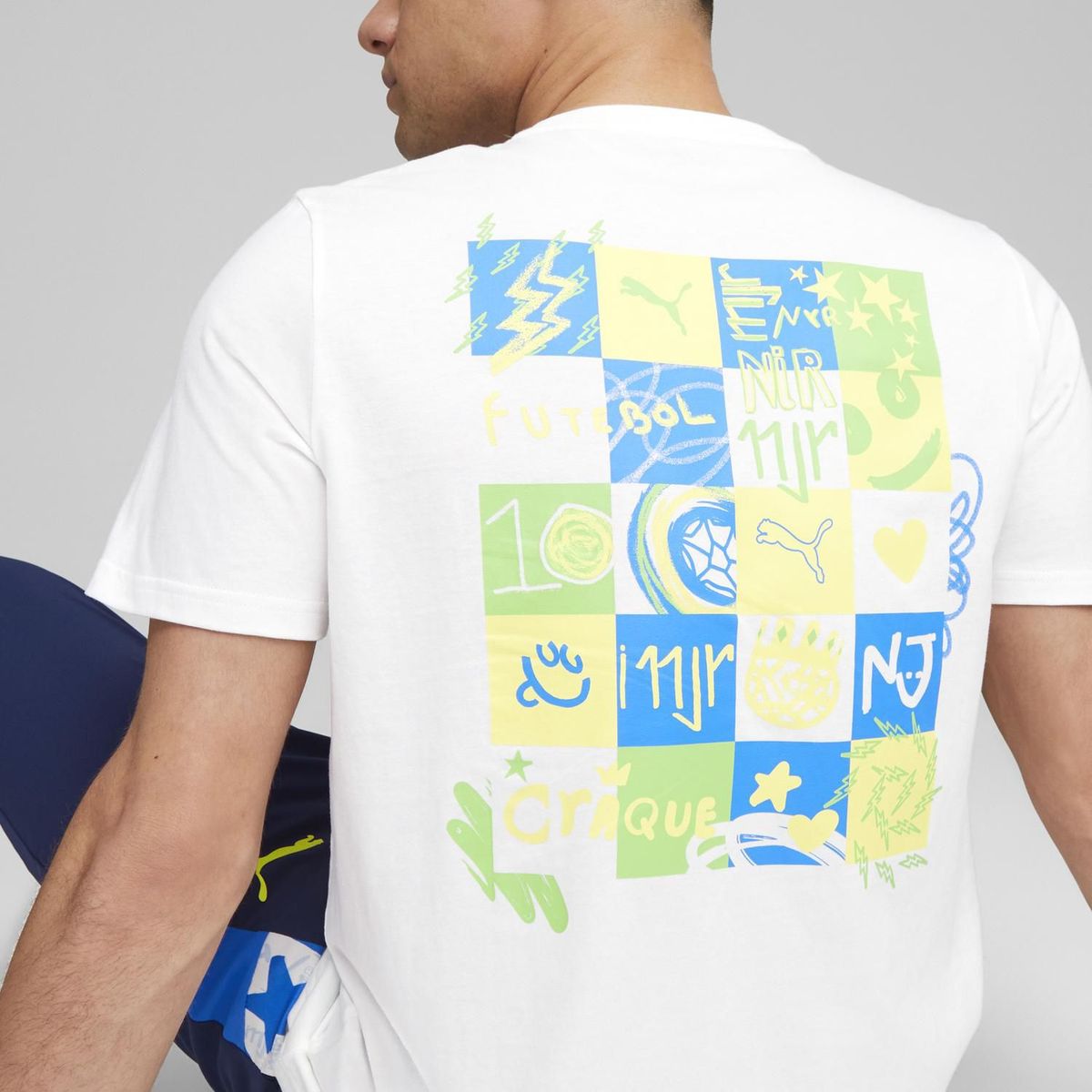 PUMA - Polo Deportivo Hombre Neymar Jr Ins. Cotton Tee