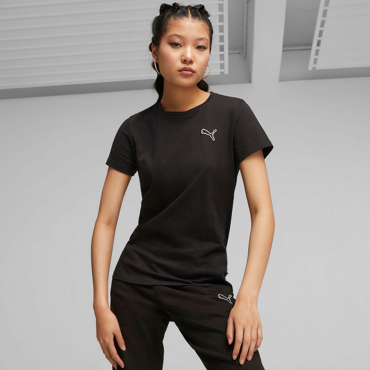 PUMA - Polo Deportivo Puma Mujer Better Essentials Tee