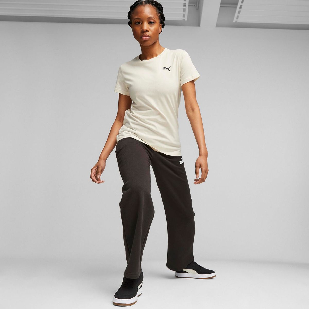 PUMA - Polo Deportivo Puma Mujer Better Essentials Tee