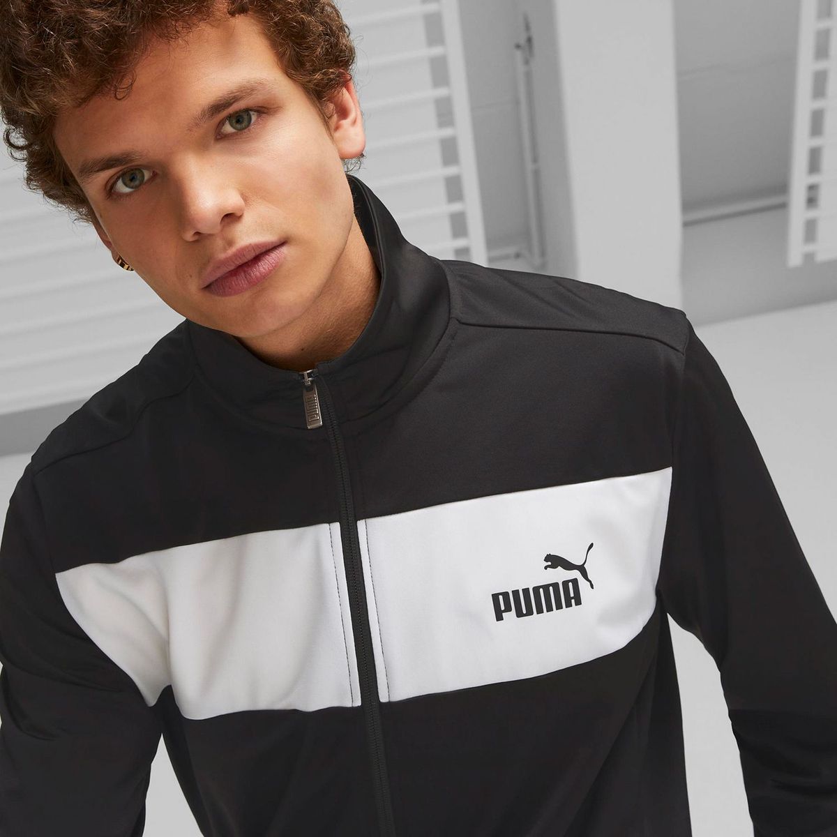 PUMA - Buzo Conjunto Deportivo Puma Hombre Poly Suit