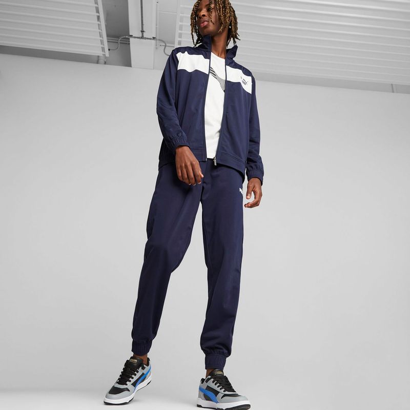 PUMA - Buzo Conjunto Deportivo Puma Hombre Poly Suit
