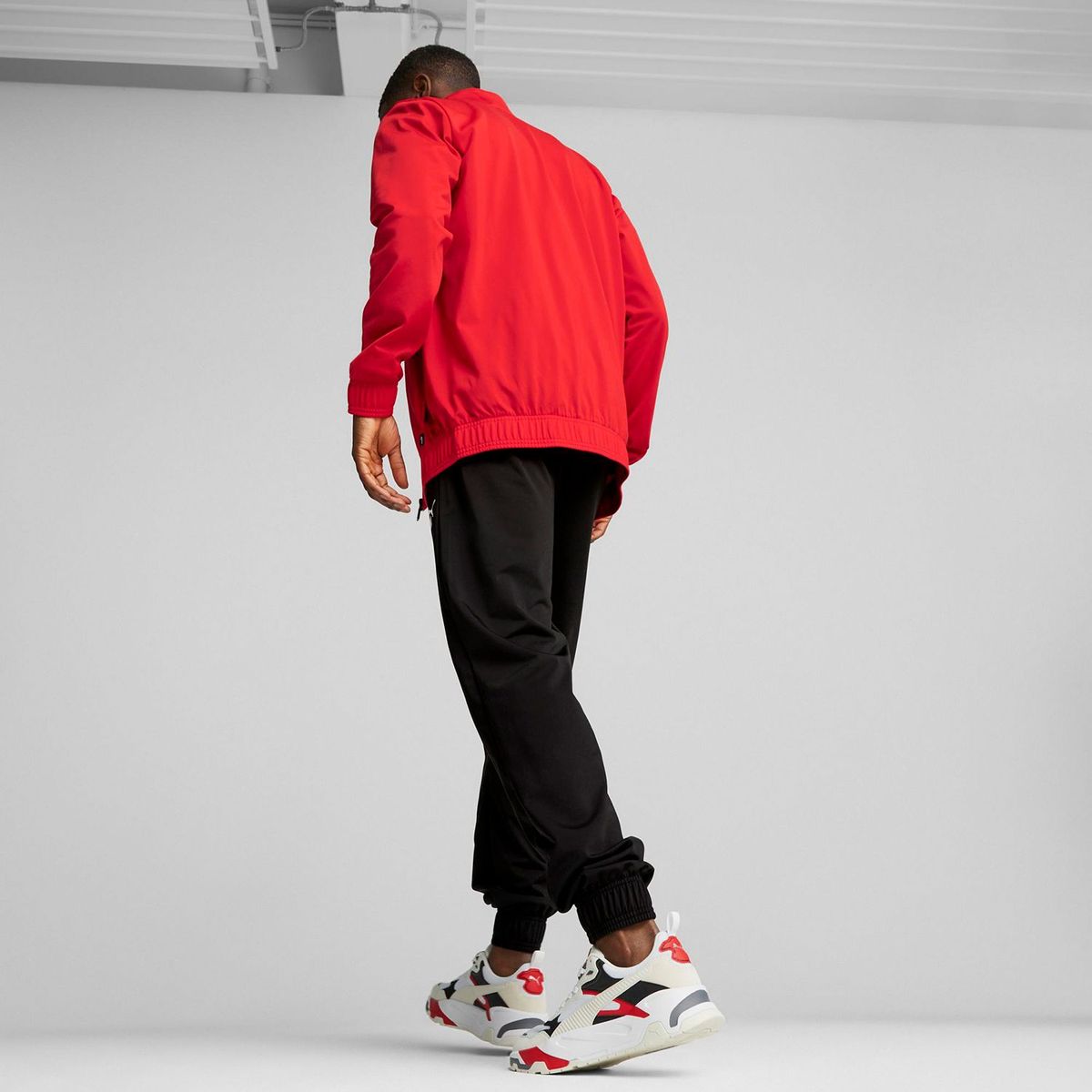 PUMA - Buzo Conjunto Deportivo Puma Hombre Poly Suit