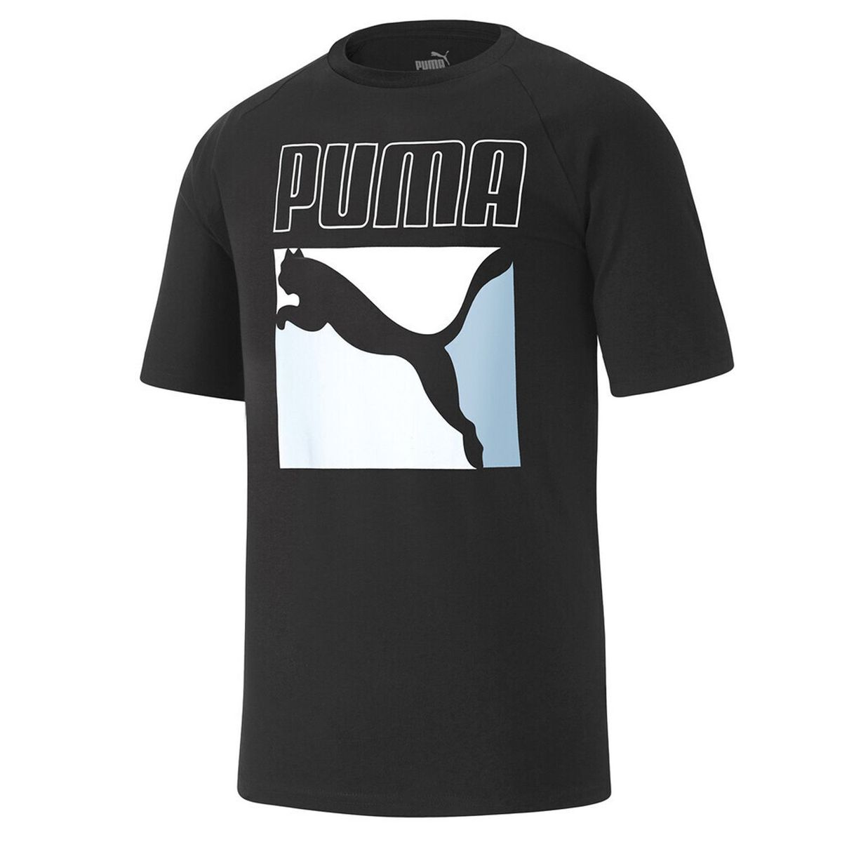 PUMA - Polo Deportivo Hombre Puma Box Graphic Tee