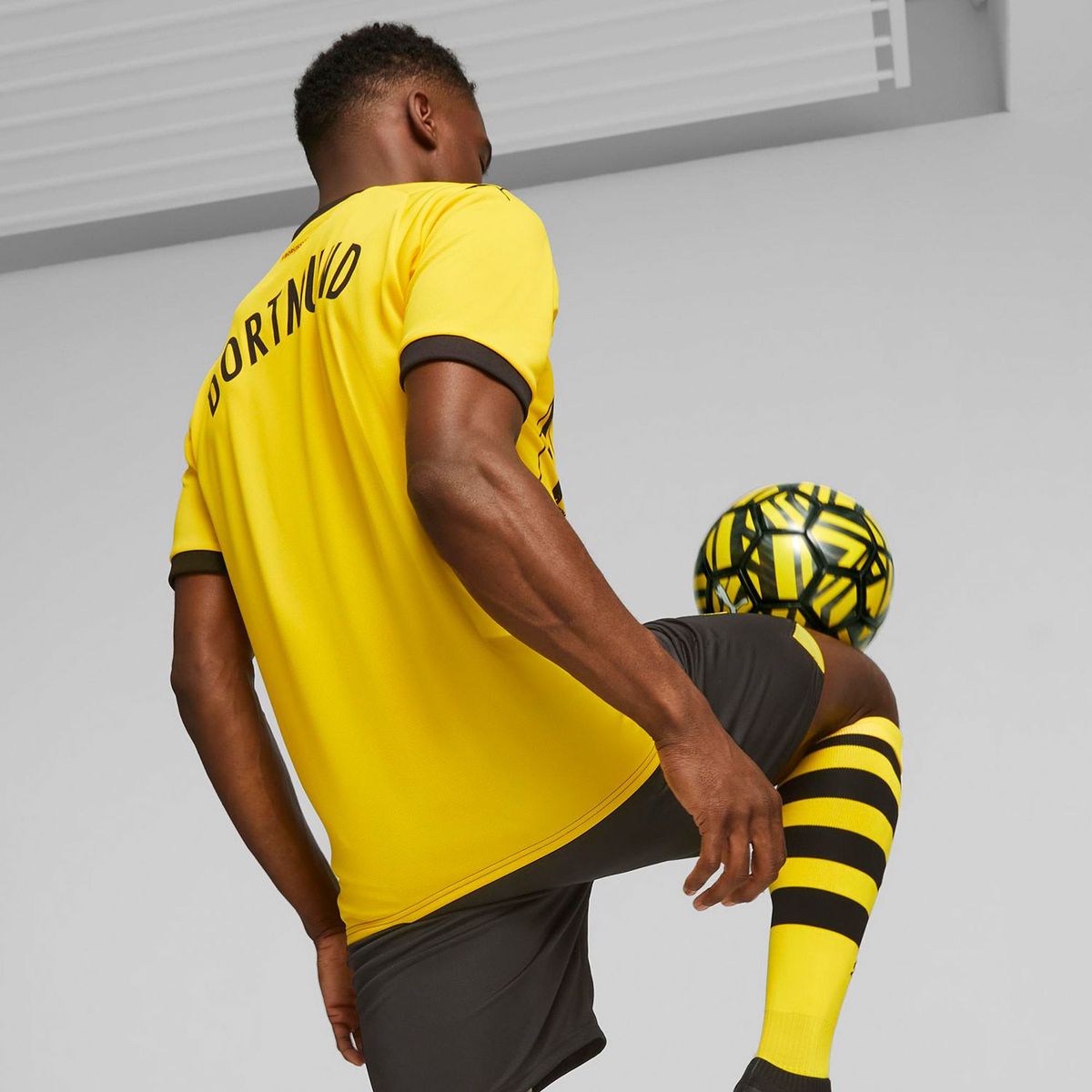 PUMA - Camiseta de Futbol Borussia Dortmund Hombre Puma