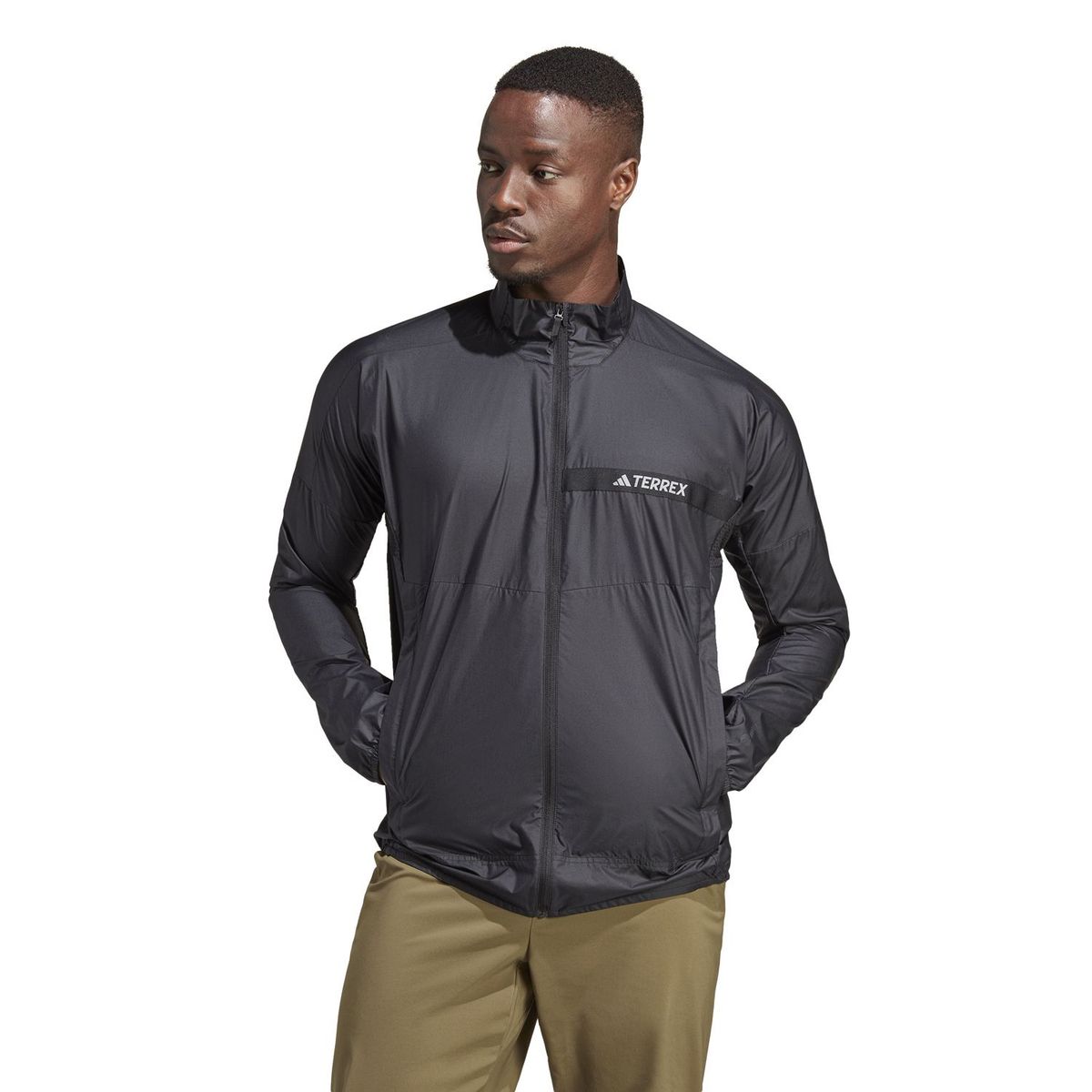 ADIDAS - Casaca Cortaviento Adidas Terrex Hombre Multi