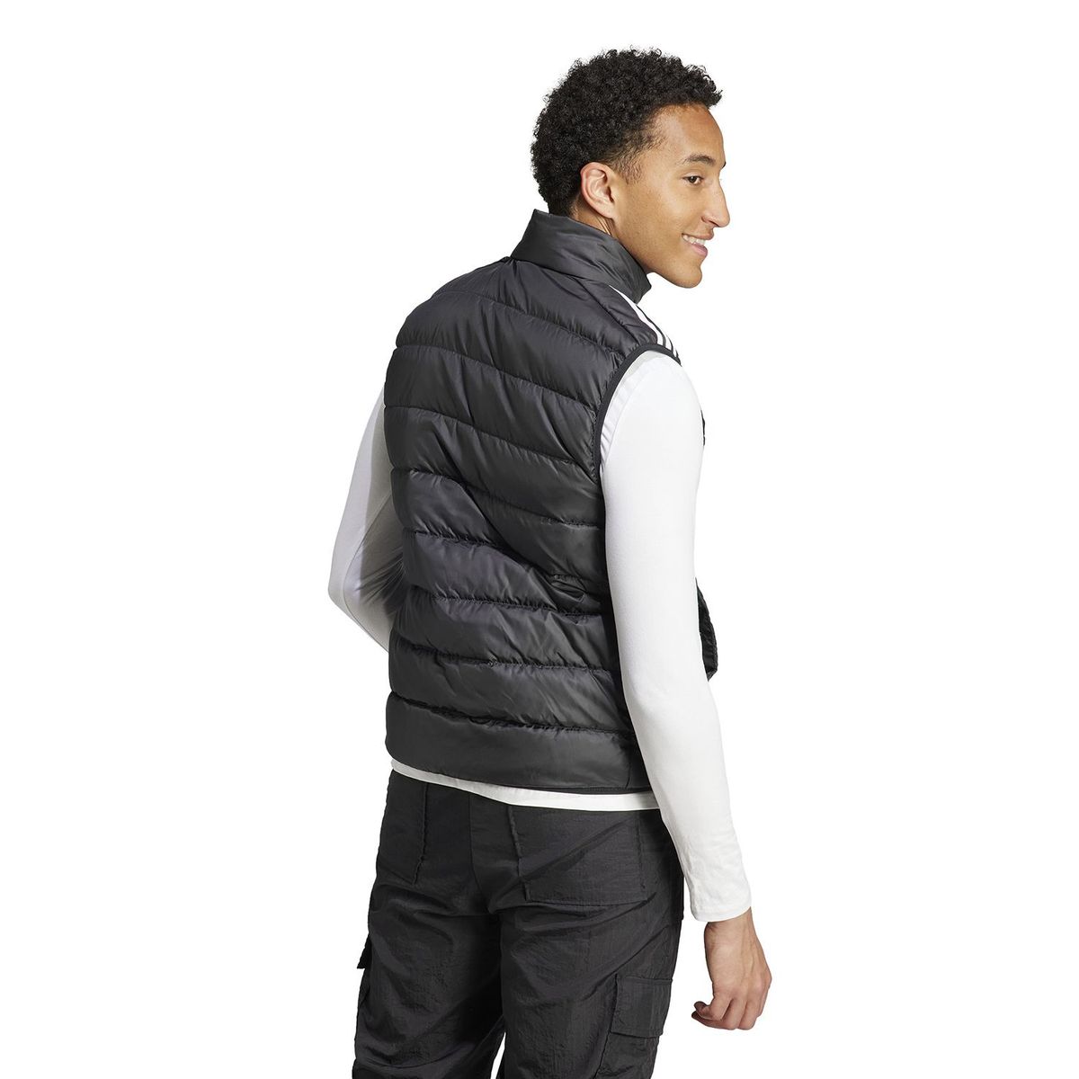 ADIDAS - Chaleco Deportivo Adidas Hombre Essentials 3 Stripes