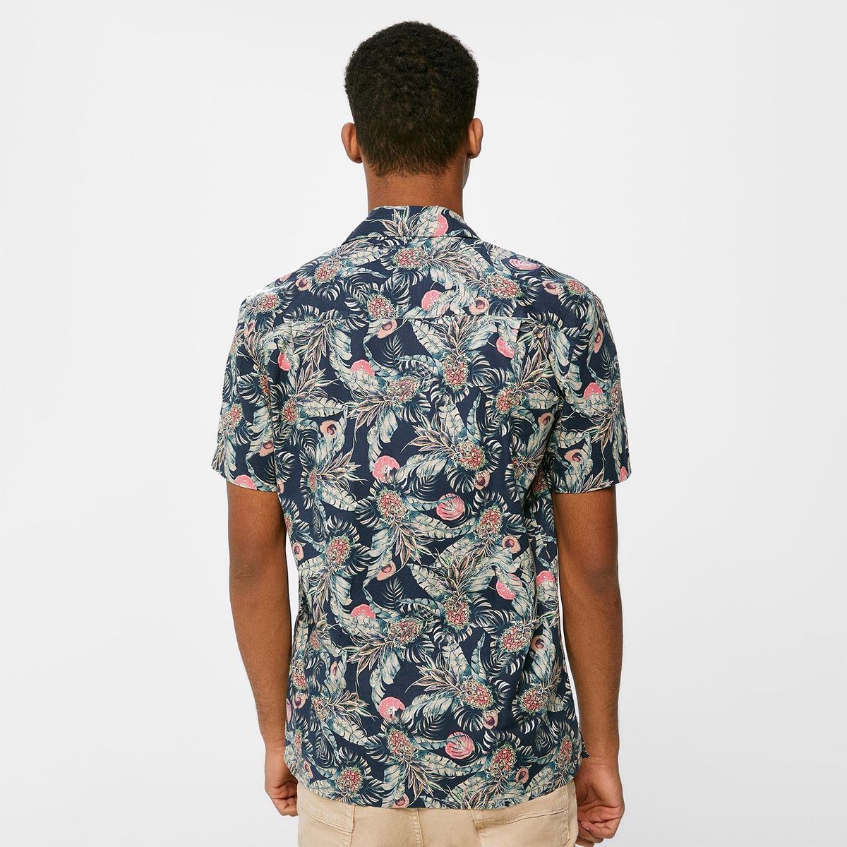 SPRINGFIELD - Camisa Manga Corta Hombre Springfield