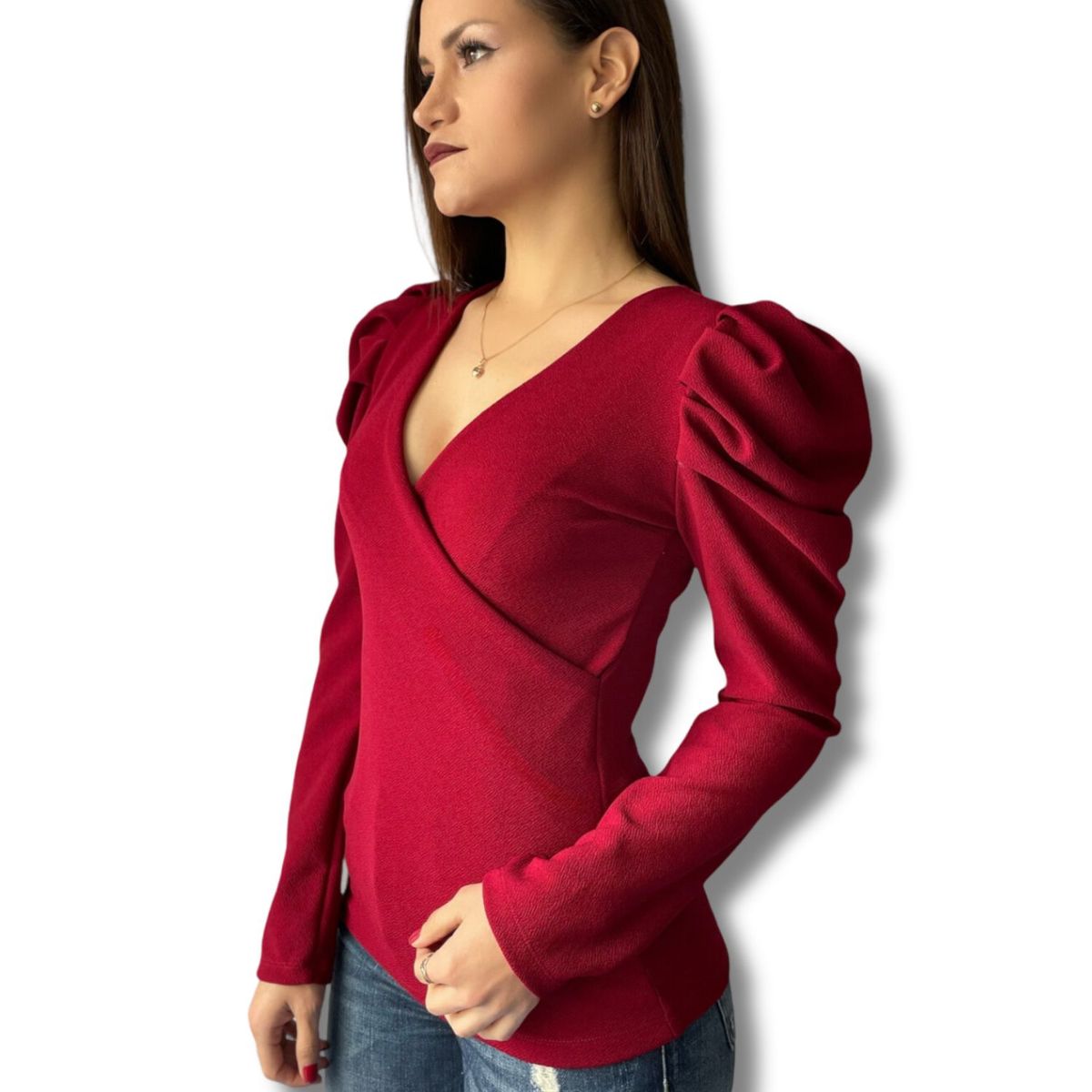 TULULA - Polo Manga Larga Mujer Tulula