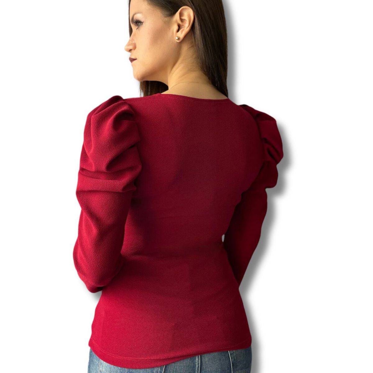 TULULA - Polo Manga Larga Mujer Tulula