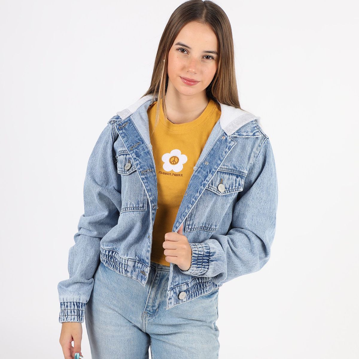 DOO AUSTRALIA - Casaca Jean Mujer Doo Australia